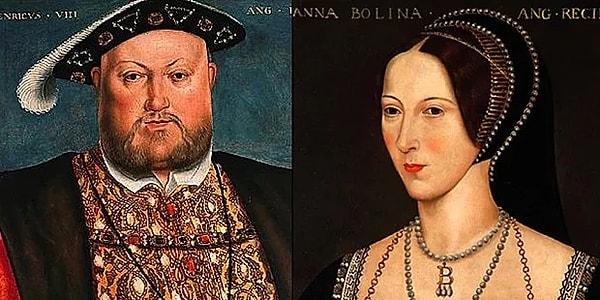 4. Henry VIII ve Anne Boleyn