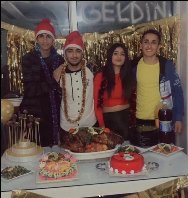Şimdi de kardeşlerden Burak Duymaz (en sağda) Instagram hesabından yaptığı paylaşımlarla yürekleri dağladı.