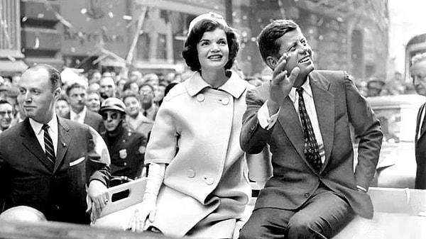 6. John ve Jackie Kennedy