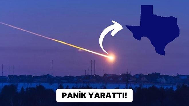 NASA 450 Kiloluk Bir Gök Taşının Teksas’a Düşmüş Olabileceğini Açıkladı!