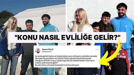 Aleyna Tilki Diyanet'in "Evlat Edinen ile Depremzede Çocuk Arasında Nikah Düşer" Açıklamasına Sert Konuştu
