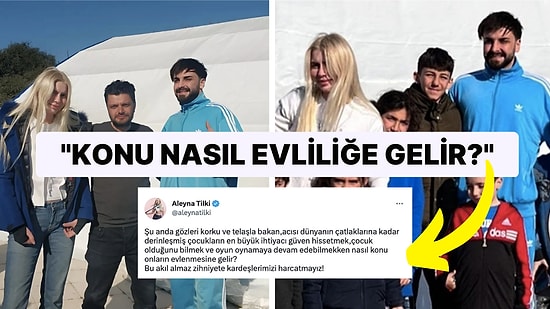 Aleyna Tilki Diyanet'in "Evlat Edinen ile Depremzede Çocuk Arasında Nikah Düşer" Açıklamasına Sert Konuştu