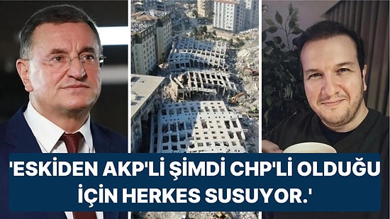 Şahan Gökbakar, Deprem Sonrasında Açıklama Yapan Siyasi Yetkililere Karşı Açtı Ağzını Yumdu Gözünü