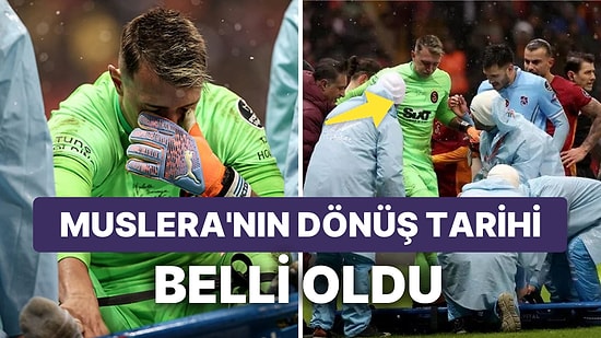 Galatasaray Kaptanı Muslera Ne Zaman Dönüyor? Muslera Kasımpaşa Maçında Oynayacak mı?