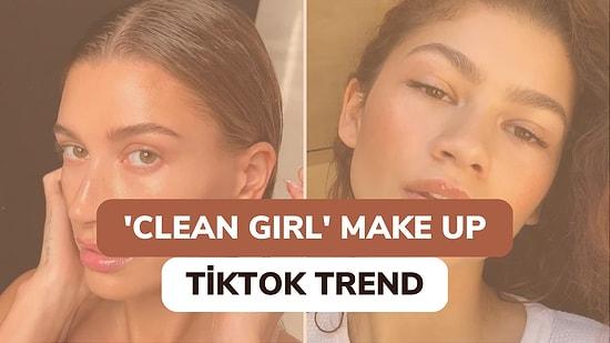 The 'Clean Girl' Makeup Trend Taking Over TikTok