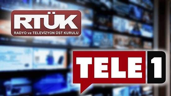 RTÜK Yürütmeyi Durdurma Kararına İtiraz Etmişti: TELE1'e 3 Günlük 'Ekran Karartma Cezası'