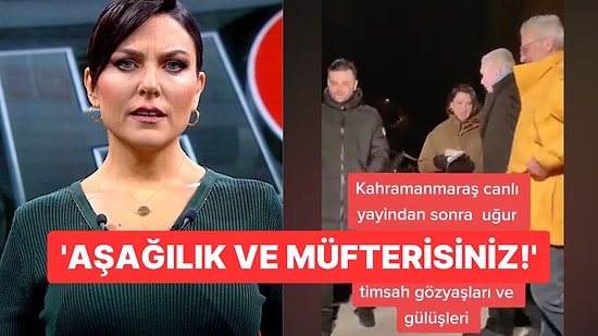 Ece Üner'den Deprem Bölgesinde Güldüğü İddiasıyla Kendisini Hedef Gösterenlere Sert Yanıt!