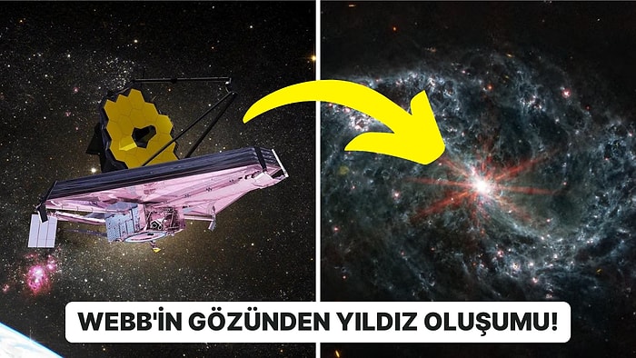 James Webb Uzay Teleskobu'ndan Gelen Yeni Görüntüler Yıldız Doğumlarını İlk Kez Bu Kadar Net Gösterdi!