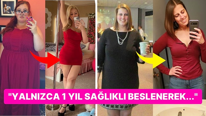 Verdikleri Akılalmaz Kilolarla Evrime Kafa Atıp Ailelerinin Bile Tanıyamadığı Bir Hale Gelen 15 Kişi