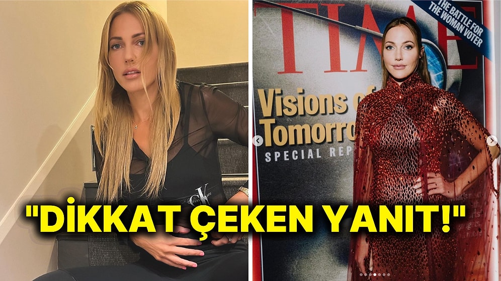 Meryem Uzerli, Depremle İlgili Paylaşımına Gelen Yorum Karşısında Neye Uğradığını Şaşırdı