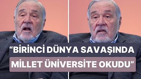 İlber Ortaylı da Uzaktan Eğitime Tepki Gösterdi: “İkide Bir Online Yapıp Kolaya Kaçmayın"