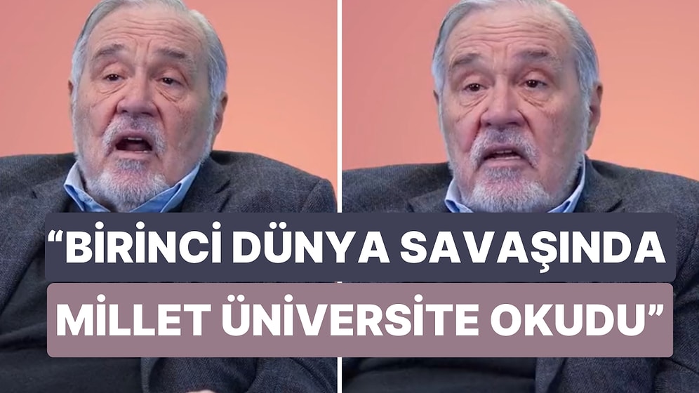 İlber Ortaylı da Uzaktan Eğitime Tepki Gösterdi: “İkide Bir Online Yapıp Kolaya Kaçmayın"