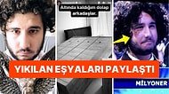 Kim Milyoner Olmak İster'de 1 Milyon TL'yi Kazanan Arda Ayten Depremde Hasar Gören Evini Paylaştı