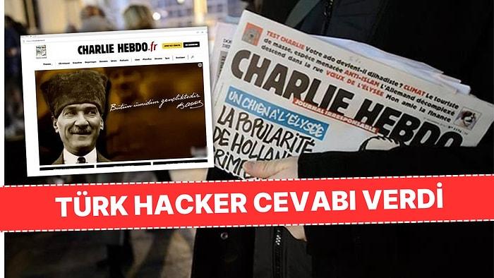 Deprem Karikatürü Sonrası Charlie Hebdo'nun Sitesi Hacklendi