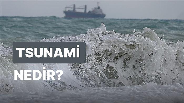Tsunami Nedir, Nasıl Oluşur? Türkiye'de Tsunami Oldu mu?