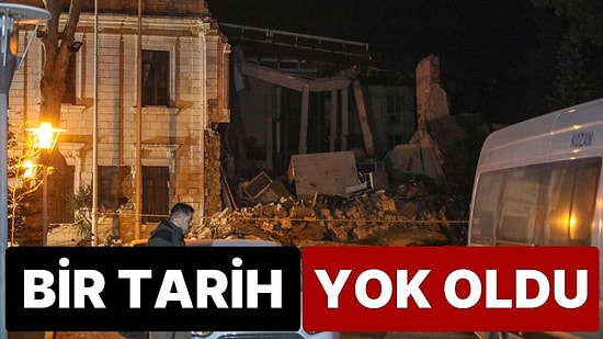 Hatay Valiliği Binası Depremde Kullanılamaz Hale Geldi