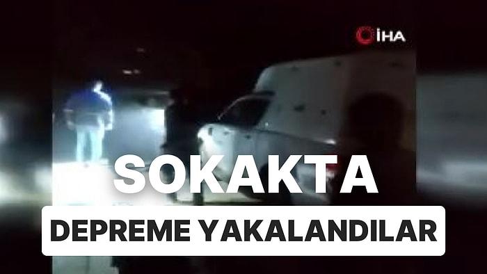 Hatay Depremine İzmir Polisi Sokakta Yakalandı