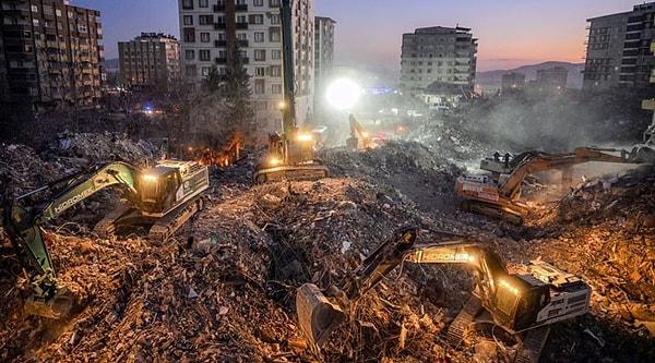6 Şubat Pazartesi günü Kahramanmaraş'ın Pazarcık ilçesinde meydana gelen 7.7 büyüklüğündeki deprem hepimizi yasa boğmuştu...