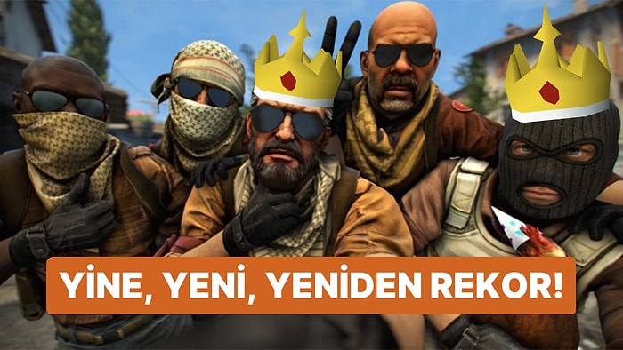 11 Yıl Sonra Bile Rakipsiz: CS:GO'dan Yeni Rekor Geldi