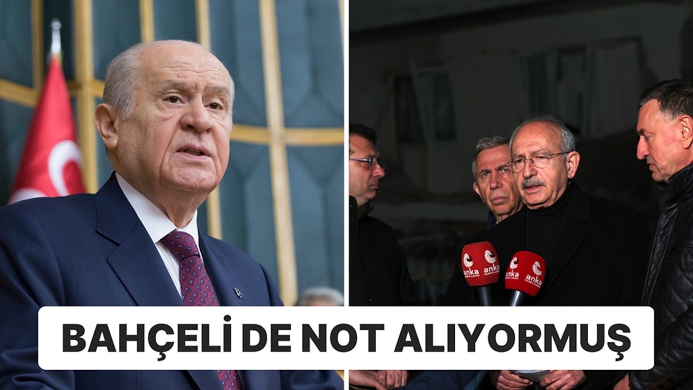 Bahçeli de Not Alıyormuş: ‘Şov Yapmayı Bırakın’ Tepkisi