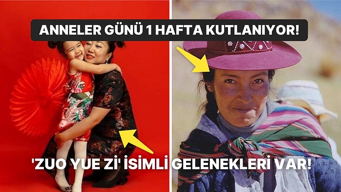 Bebek Taşıma Şeklinden Anneler Gününe: Farklı Ülke ve Kültürlere Göre Değişen Annelik Kavramı