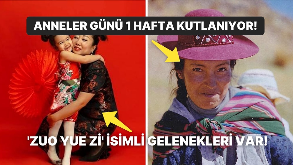 Bebek Taşıma Şeklinden Anneler Gününe: Farklı Ülke ve Kültürlere Göre Değişen Annelik Kavramı