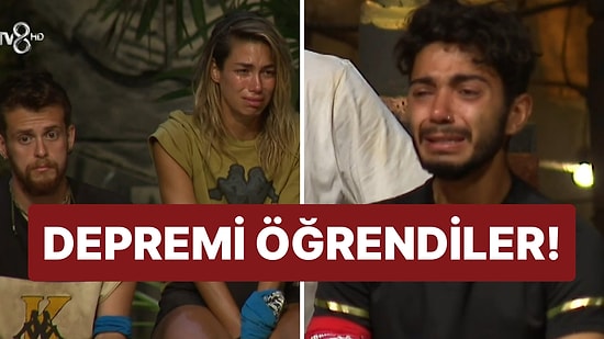 Survivor Yarışmacıları Kahramanmaraş Depremini Öğrenince Gözyaşlarına Boğuldu