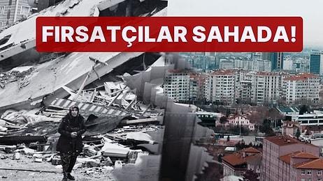 Fırsatçılar Sahada! Deprem Sonrası Kira Fiyatları Yüzde 30- 40 Arası Arttı