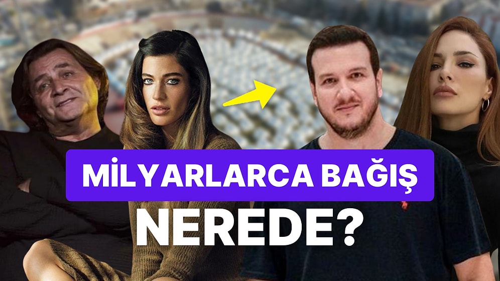 Ünlü İsimler Hatay'da Meydana Gelen Depremlerin Ardından Yapılan Çadır Çağrısıyla Küplere Bindi!