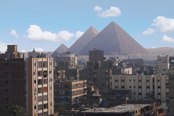 9. Piramitler - Mısır