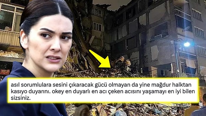 Bergüzar Korel Deprem Eleştirisi Yapmaya Kalkınca Gösterdiği Duyarı Ters Köşe Yapan Tepkiler Gecikmedi