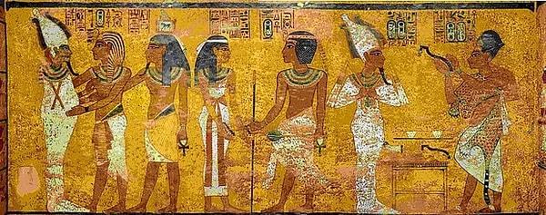 Peki Antik Mısır'da evlilik nasıl olurdu?