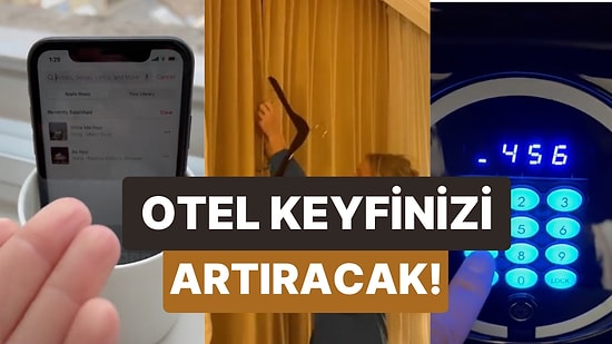 Çıkacağımız İlk Tatilde Bunları Deniyoruz: TikTok’tan Öğrendiğimiz 9 Otel Odası Tüyosu