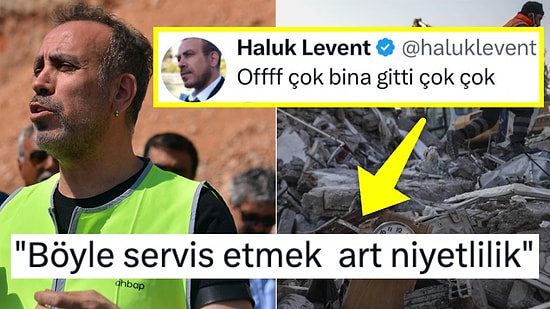 Haluk Levent, Kendisini Depremle İlgili Felaket Tellallığı Yapmakla Suçlayan Kişiye Tepkisini Koydu!