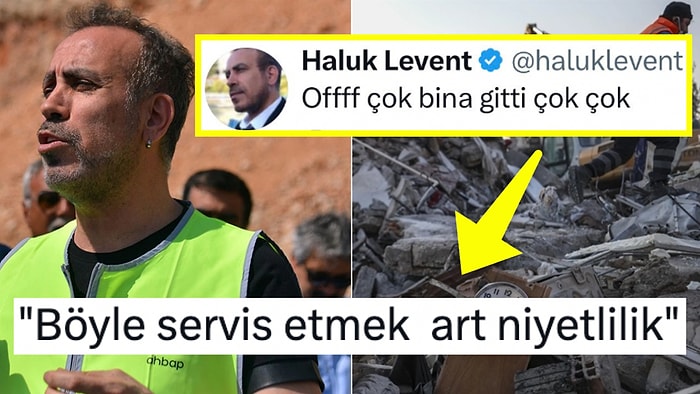 Haluk Levent, Kendisini Depremle İlgili Felaket Tellallığı Yapmakla Suçlayan Kişiye Tepkisini Koydu!