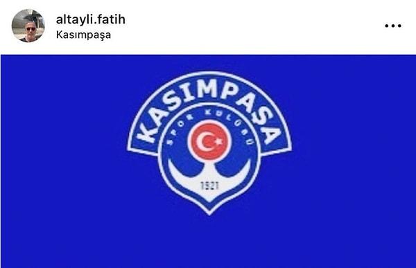 Altaylı, dava haberi üzerine resmi Instagram hesabından açıklamada bulundu.
