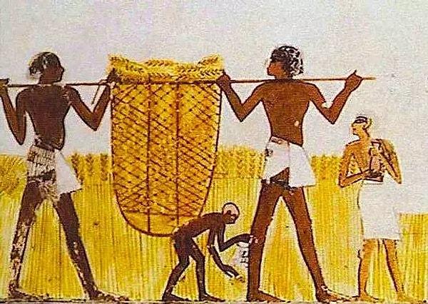 Gelelim Antik Mısır'da evlenen bir erkeğin rolüne.