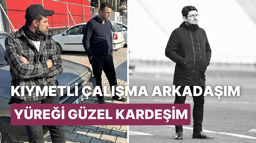 Volkan Demirel'den Birlikte Çalıştığı Taner Savut'a Duygusal Veda: 'Yüreği Güzel Kardeşim'