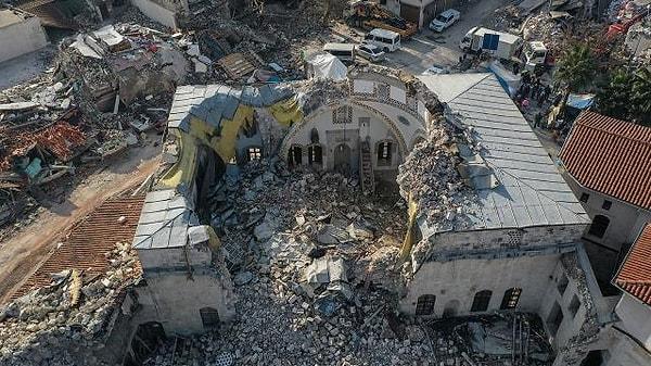 Pazarcık ve Elbistan'da meydana gelen depremlerde ağır hasar alan Hatay felaketin şokunu henüz atlatamamışken bir acı daha yaşadı.
