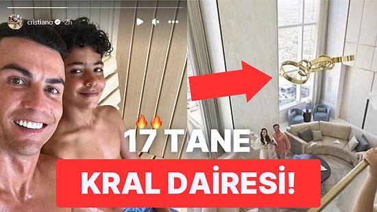 Christiano Ronaldo'nun Ailesiyle Birlikte Kaldığı Suudi Arabistan'daki Otelin Faturası Ağızları Açık Bıraktı!