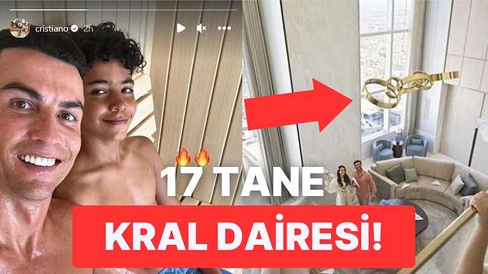 Christiano Ronaldo'nun Ailesiyle Birlikte Kaldığı Suudi Arabistan'daki Otelin Faturası Ağızları Açık Bıraktı!