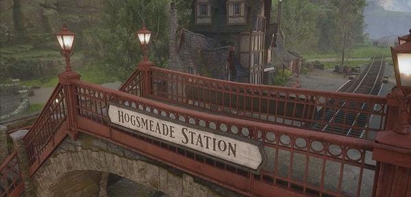 5. Hogsmade Tren İstasyonu