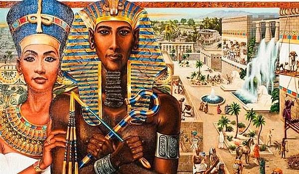 Genel olarak aşk ve evlilik Antik Mısır'da oldukça ciddiye alınan bir konuydu.