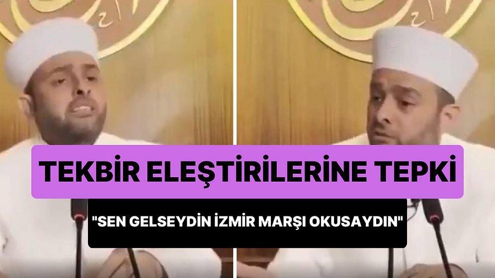 Halil Konakçı'dan Enkaz Başında Tekbir Çekenleri Eleştirenlere: 'Sen Gelseydin İzmir Marşı'nı Okusaydın'