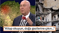 'Deprem Kumkumasından Çıkın Artık' Diyerek Millete Akıl Veren Övgün Ahmet Ercan'a Tepkiler Gecikmedi