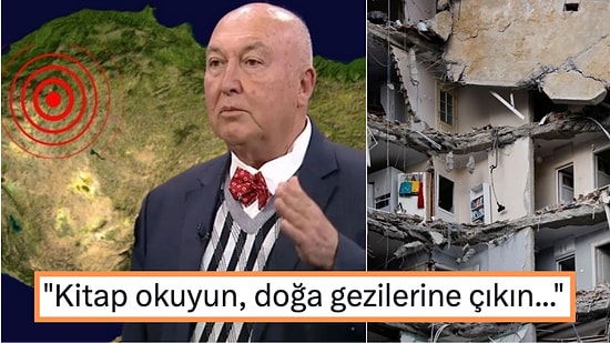 'Deprem Kumkumasından Çıkın Artık' Diyerek Millete Akıl Veren Övgün Ahmet Ercan'a Tepkiler Gecikmedi