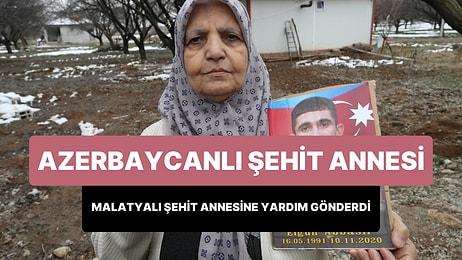 Azerbaycanlı Şehit Annesi, Deprem Yardımı Olarak 'Şehit Annesine Teslim Edilecek' Notuyla Koli Gönderdi