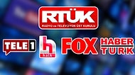 RTÜK Deprem Yayınları Nedeniyle Dört Kanala Verilecek Cezayı Belirlemek İçin Toplanacak
