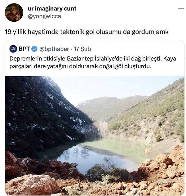 Ülkece görmediğimiz kalmadı.