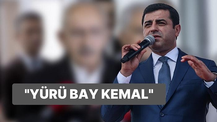 Demirtaş: "Yürü Millet İttifakı, Yürü Bay Kemal"